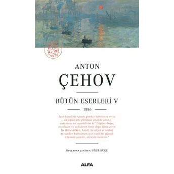 Anton Çehov Bütün Eserleri 5 Anton Pavloviç Çehov