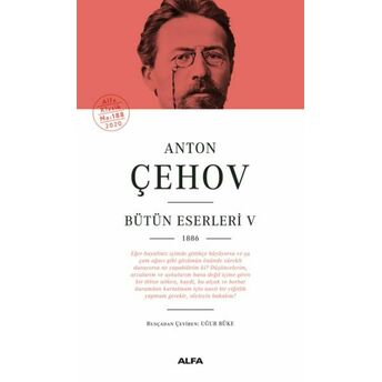 Anton Çehov Bütün Eserleri 5 (Ciltli) Anton Pavloviç Çehov