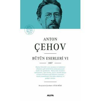 Anton Çehov Bütün Eserleri 6 (Ciltli) Anton Pavloviç Çehov