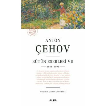 Anton Çehov Bütün Eserleri 7 Anton Çehov