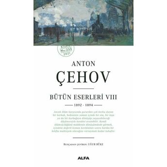 Anton Çehov Bütün Eserleri 8 Anton Pavloviç Çehov