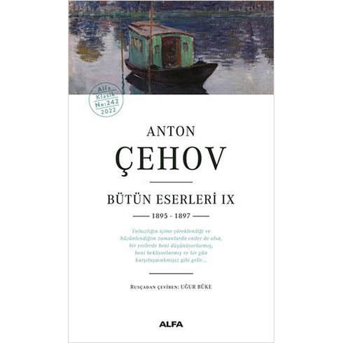 Anton Çehov Bütün Eserleri 9 - Anton Pavloviç Çehov