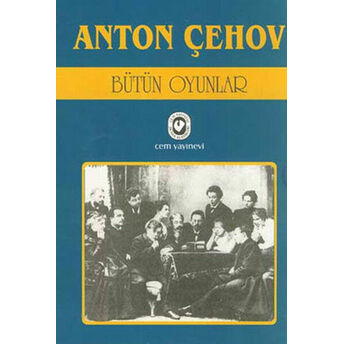 Anton Çehov Bütün Oyunlar 3 Kitap Takım Anton Pavloviç Çehov