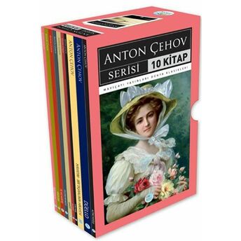 Anton Çehov Dünya Klasikleri Seti (10 Kitap) Anton Çehov