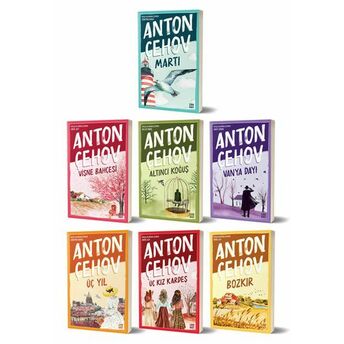 Anton Çehov Seti (7 Kitap Takım) Anton Çehov