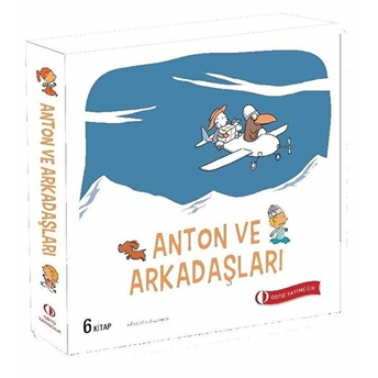 Anton Ve Arkadaşları (6 Kitap Takım) Ole Könnecke