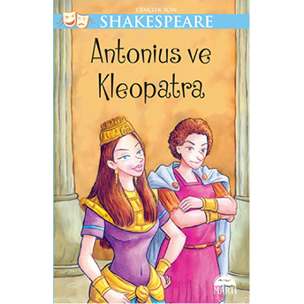 Antonius Ve Kleopatra / Gençler Için Shakespeare William Shakespeare