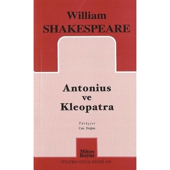 Antonius Ve Kleopatra William Shakespeare