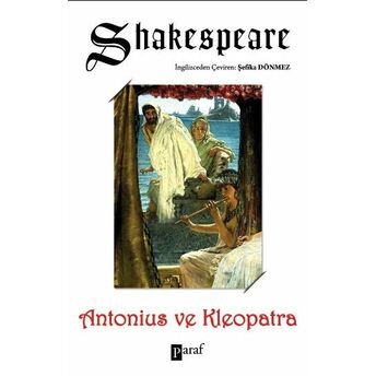 Antonius Ve Kleopatra William Shakespeare