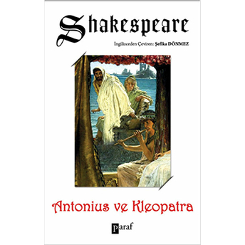 Antonius Ve Kleopatra William Shakespeare