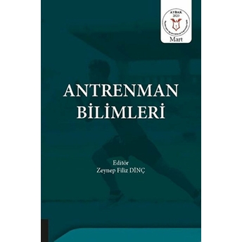 Antrenman Bilimleri - Zeynep Filiz Dinç