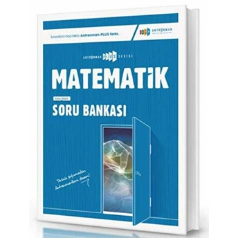 Antrenman Plus Matematik Konu Özetli Soru Bankası Ahmet Karakoç