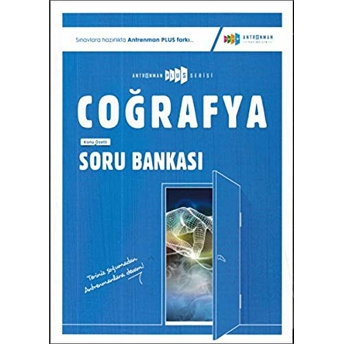 Antrenman Plus Serisi Coğrafya Konu Özetli Soru Bankası (Yeni) Julide Gençay Fincancı