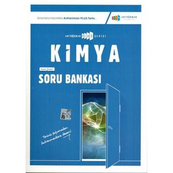 Antrenman Plus Serisi Kimya Konu Özetli Soru Bankası