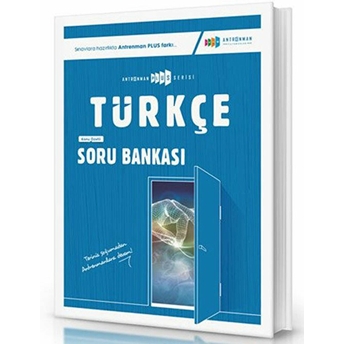 Antrenman Plus Türkçe Konu Özetli Soru Bankası Lütfi Özgürer - Emine Özgürer