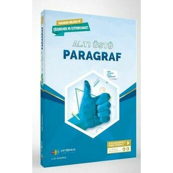 Antrenman Yayınları 2023 Altı Üstü Paragraf