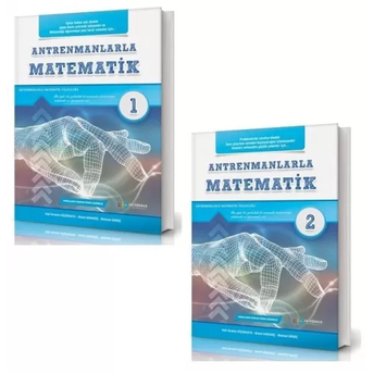 Antrenman Yayınları Matematik Seti 1. Ve 2. Kitap Halil Ibrahim Küçükkaya