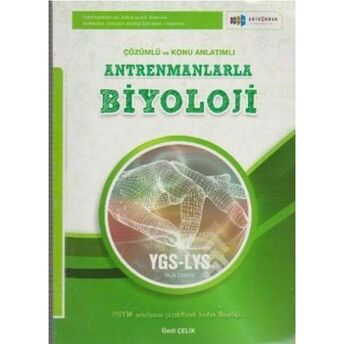 Antrenmanlarla Biyoloji Çözümlü Ve Konu Anlatımlı Zeynep Aslan