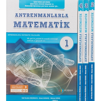 Antrenmanlarla Matematik (1-2-3-4) Kitap Seti