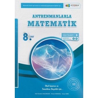 Antrenmanlarla Matematik 8. Sınıf Tamamı Video Çözümlü Soru Bankası