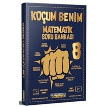 Antrenör Yayınları 8. Sınıf Matematik Koçum Benim Soru Bankası Mustafa Karadeniz