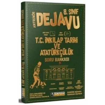 Antrenör Yayınları 8. Sınıf T.c Inkılap Tarihi Ve Atatürkçülük Dejavu Soru Bankası Komisyon