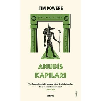 Anubis Kapıları Tim Powers