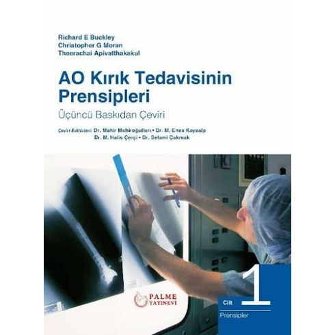 Ao Kırık Tedavisinin Prensipleri Cilt 1-2 Christopher G. Moran