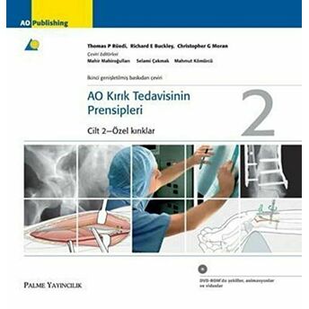 Ao Kırık Tedavisinin Prensipleri Cilt 2 Ciltli Thomas P. Rüedi