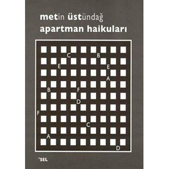 Apartman Haikuları Metin Üstündağ