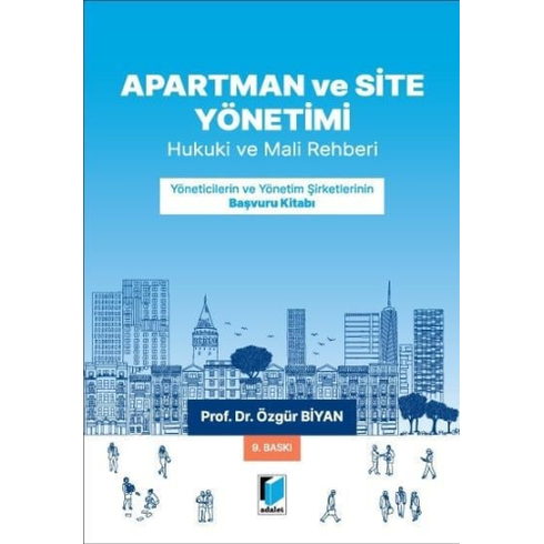 Apartman, Site Ve Işhanı Yönetimleri Özgür Biyan