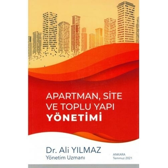 Apartman Site Ve Toplu Yapı Yönetimi Ali Yılmaz