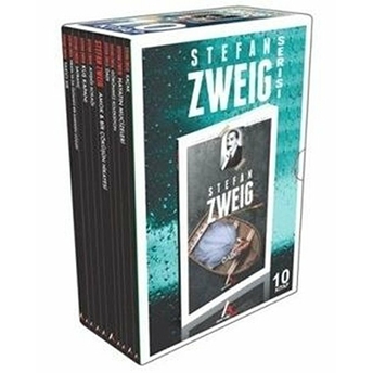 Aperatif Kitap Stefan Zweig Seti 10 Kitap Set-1