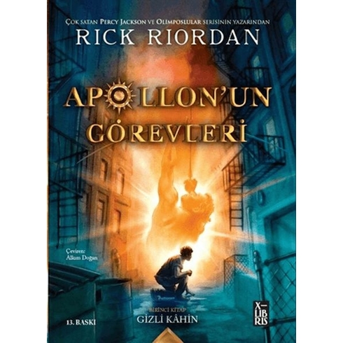 Apollon'un Görevleri 1 - Gizli Kahin Rick Riordan