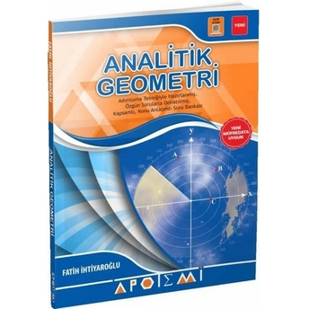 Apotemi Yayınları Analitik Geometri Fatih Ihtiyaroğlu