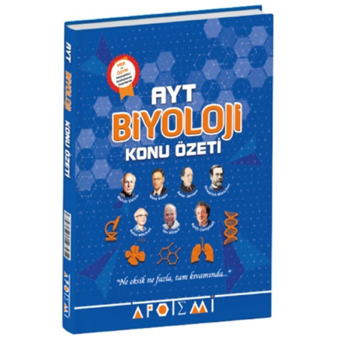 Apotemi Yayınları Ayt Biyoloji Konu Özeti Komisyon