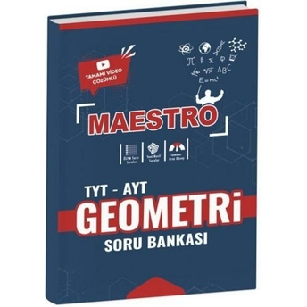 Apotemi Yayınları Maestro Tyt Ayt Geometri Soru Bankası Hasan Zeki Işçi