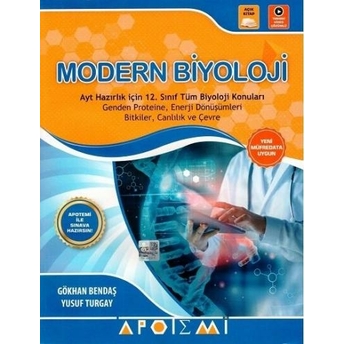 Apotemi Yayınları Modern Biyoloji Gökhan Bendaş