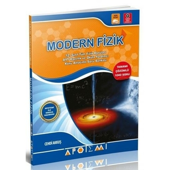 Apotemi Yayınları Modern Fizik Cehdi Akkuş