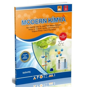 Apotemi Yayınları Modern Kimya Komisyon