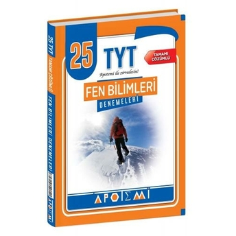 Apotemi Yayınları Tyt Fen Bilimleri 25 Deneme Komisyon