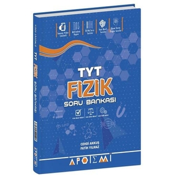 Apotemi Yayınları Tyt Fizik Soru Bankası Fatih Yılmaz