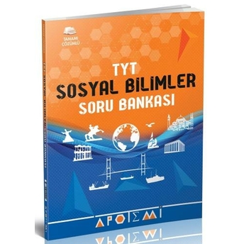 Apotemi Yayınları Tyt Sosyal Bilimler Soru Bankası Komisyon