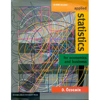 Applied Statistics For Economics And Business Cd-Rom Included Durmuş Özdemir