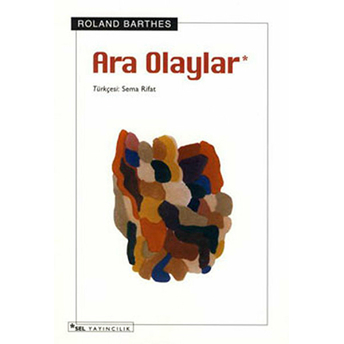 Ara Olaylar Roland Barthes