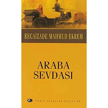 Araba Sevdası Cep Boy Recaizade Mahmut Ekrem