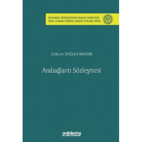 Arabağlantı Sözleşmesi Gökcen Doğan Bandır