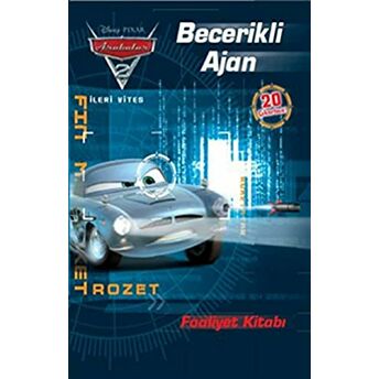 Arabalar 2 - Becerikli Ajan Faliyet Kitabı Kolektif