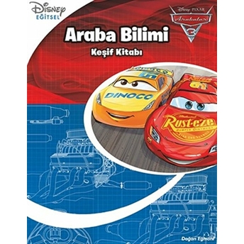 Arabalar 3-Araba Bilimi-Keşif Kitabı Kolektif