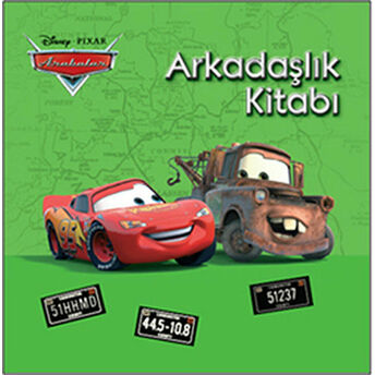 Arabalar - Arkadaşlık Kitabı Kolektif